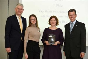 Kategorie Print Gewinnerin Katharina Michel